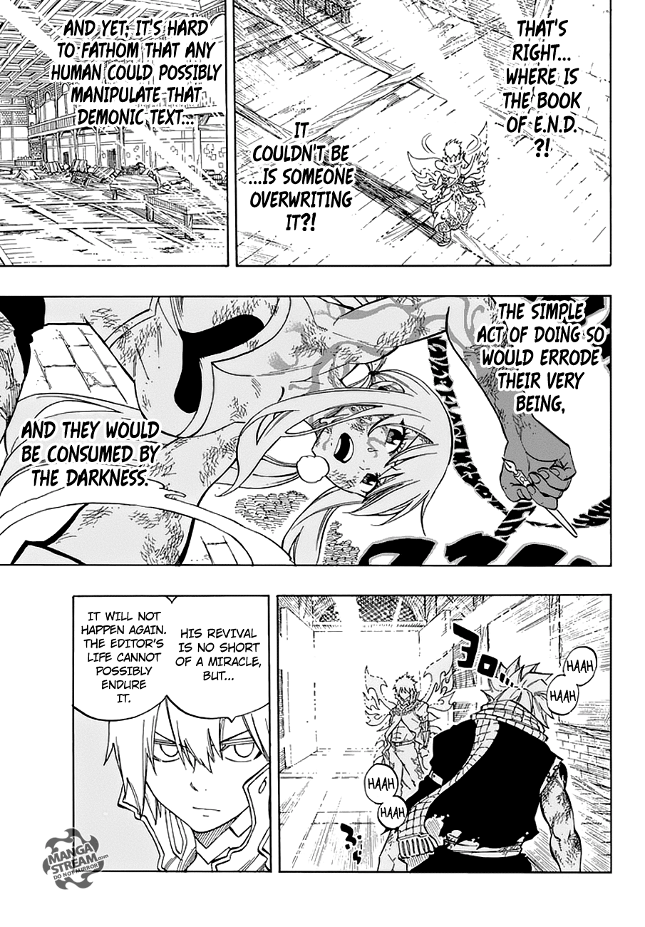 Fairy Tail Chapter 535 8